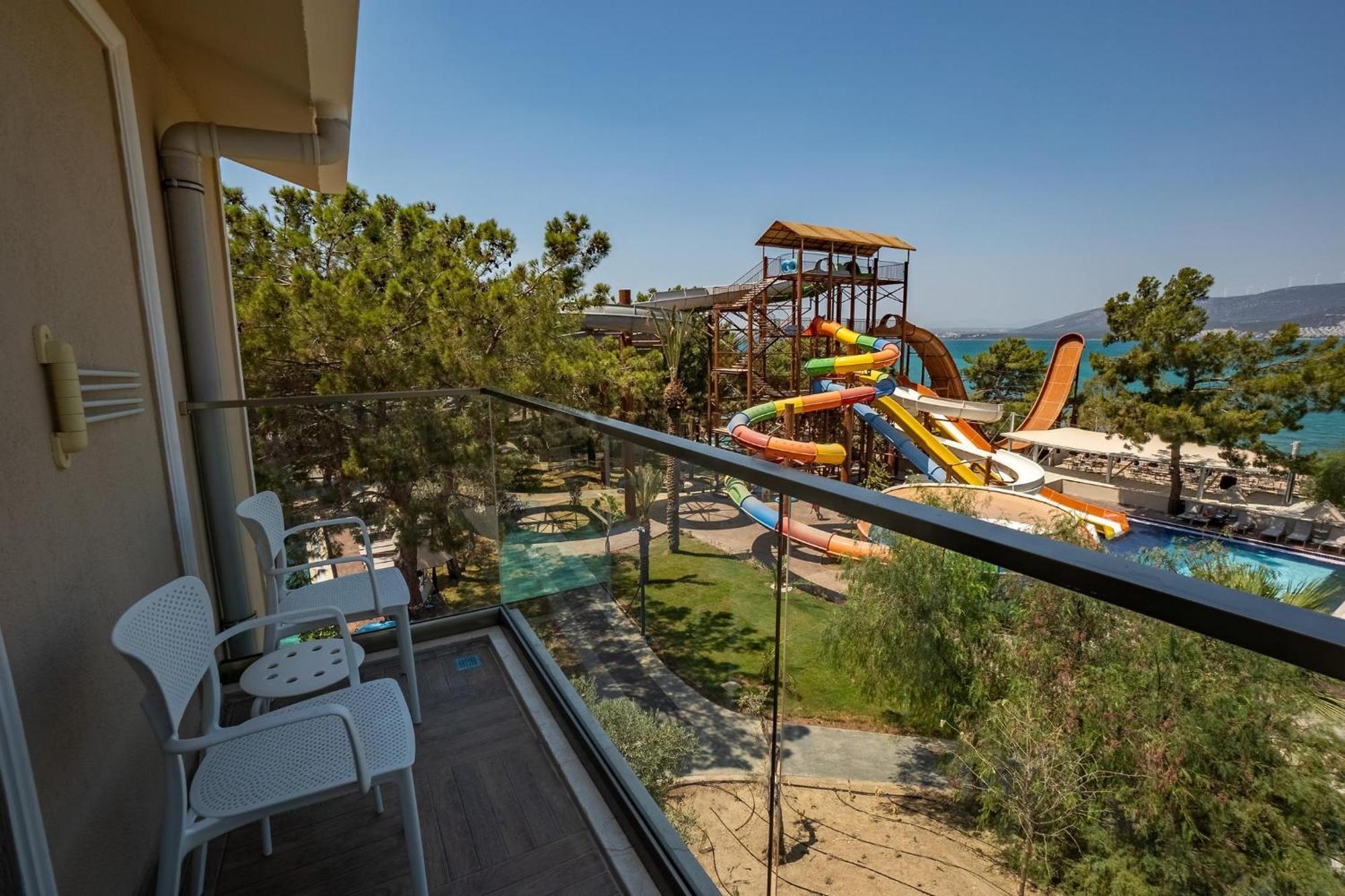Long Beach Club Nature Akbük Buitenkant foto